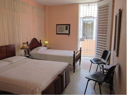 'Habitacion 2' Casas particulares are an alternative to hotels in Cuba.